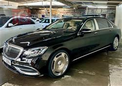 مرسيدس بنز الفئة S مايباخ